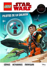 📖 LEGO« STAR WARS. PILOTOS DE LA GALAXIA - 9791259571267